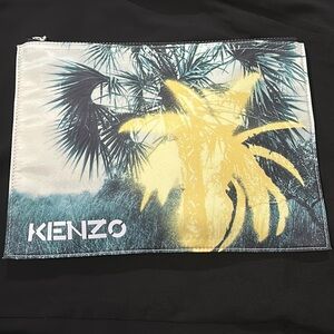 Kenzo Zipper Clutch
